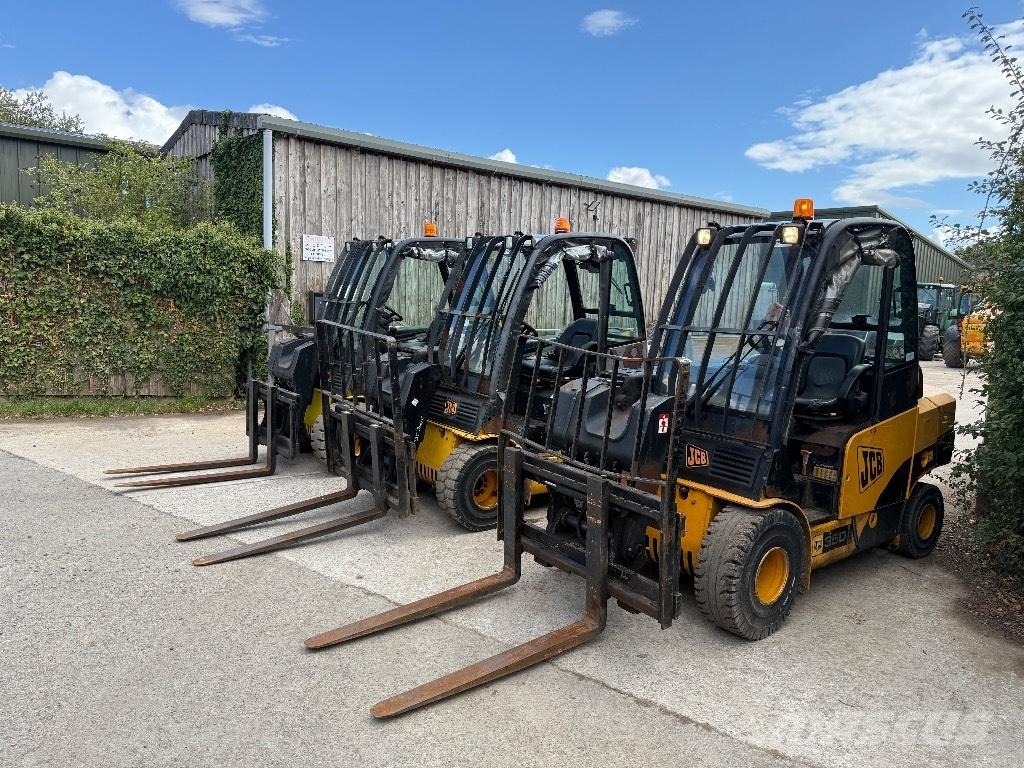 JCB TLT 35 D Дизелови камиони