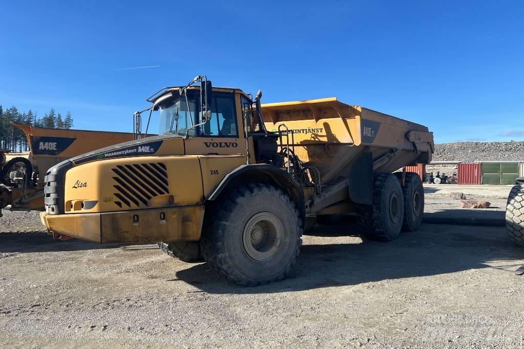 Volvo A 40 E FS Дъмпери/моторни превозни средства