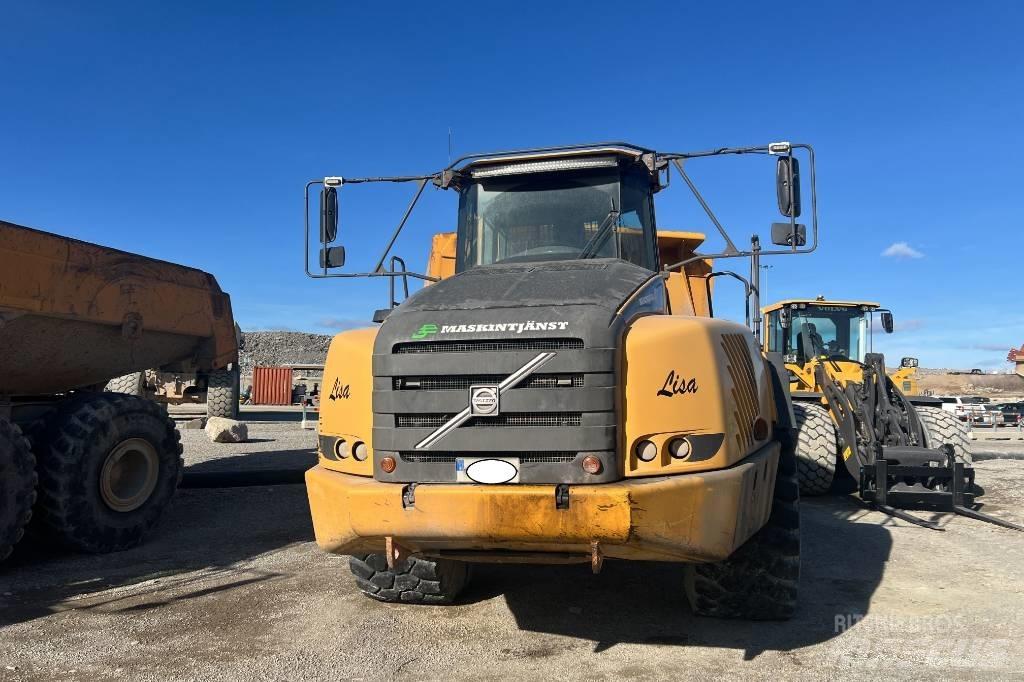 Volvo A 40 E FS Дъмпери/моторни превозни средства