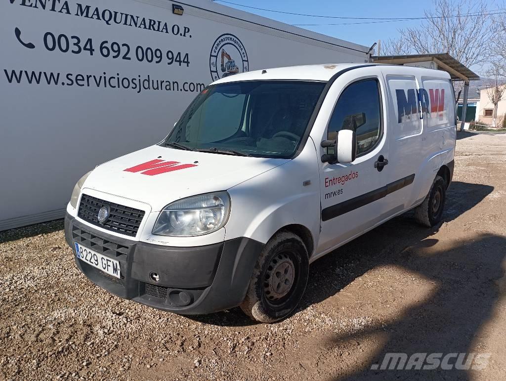 Fiat Doblo Ванове за доставки