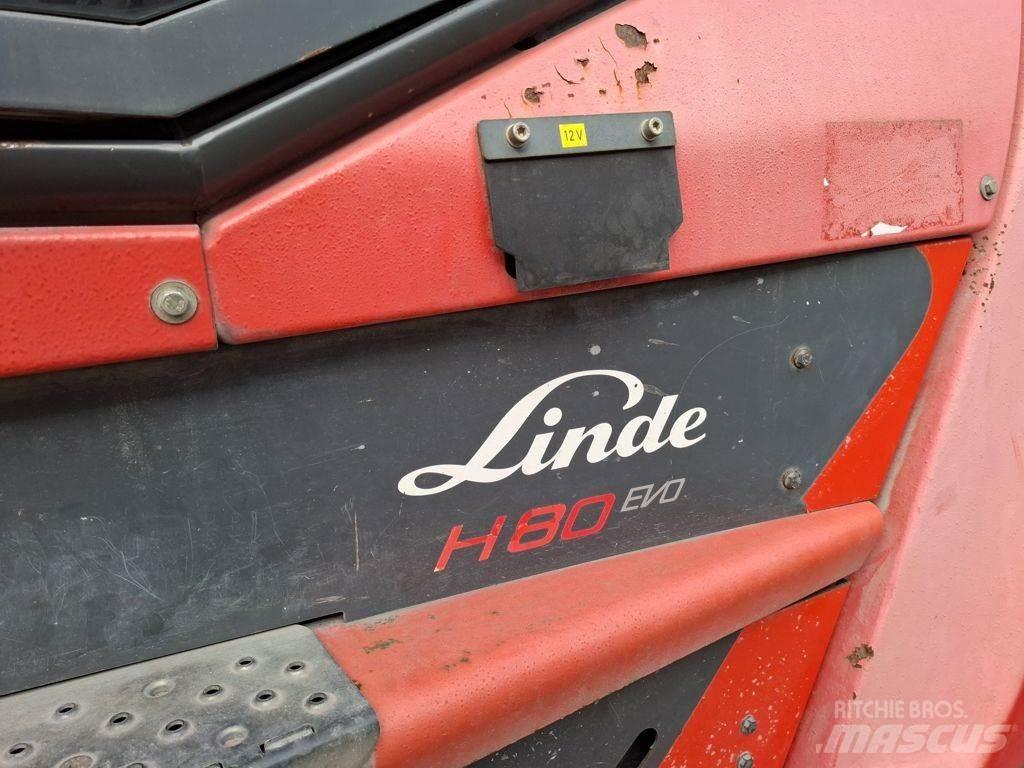 Linde H80D Дизелови камиони