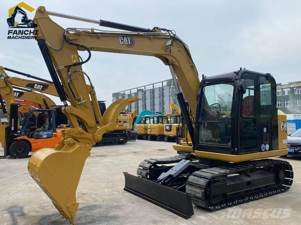 CAT 308 Верижен екскаватор