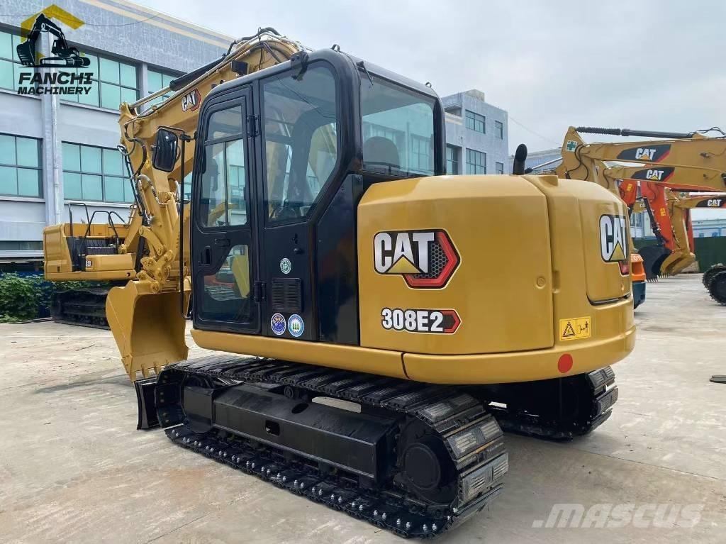 CAT 308 Верижен екскаватор