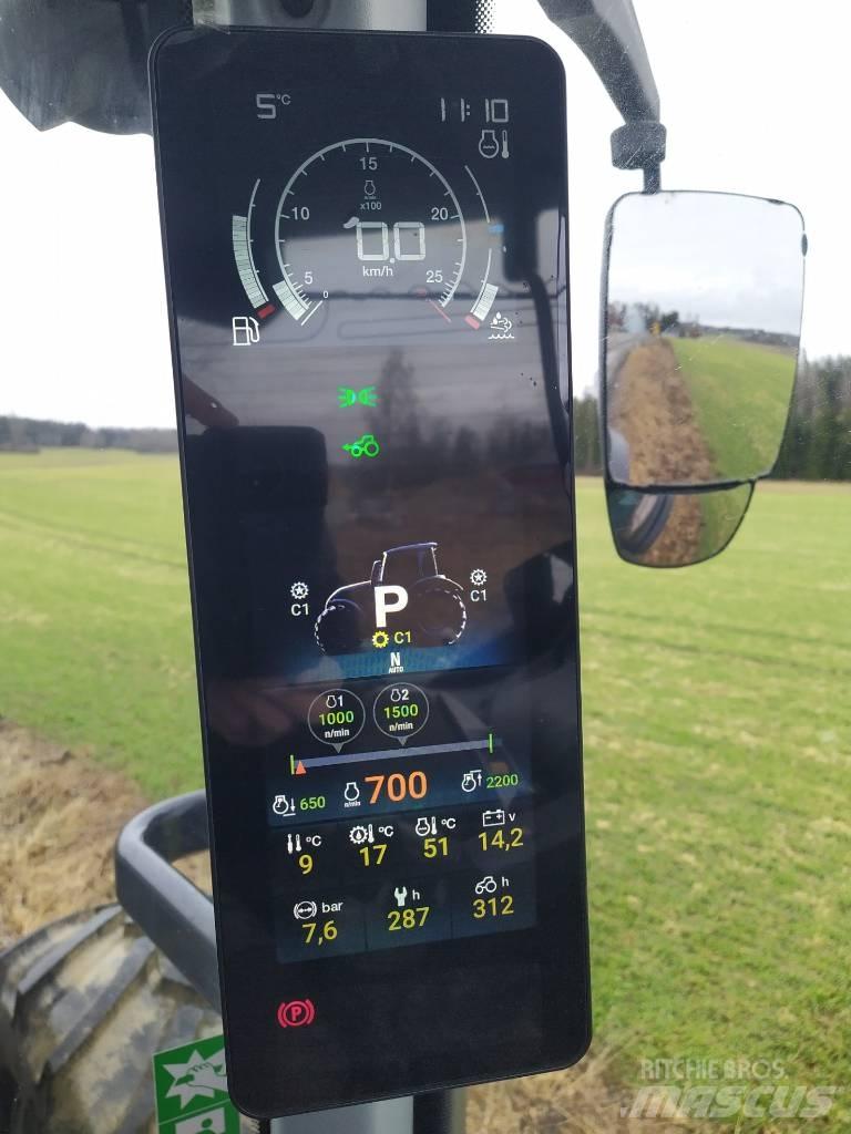 Valtra T 255 Versu Трактори