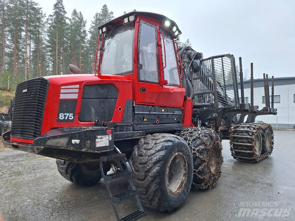 Komatsu 875 Форуардери