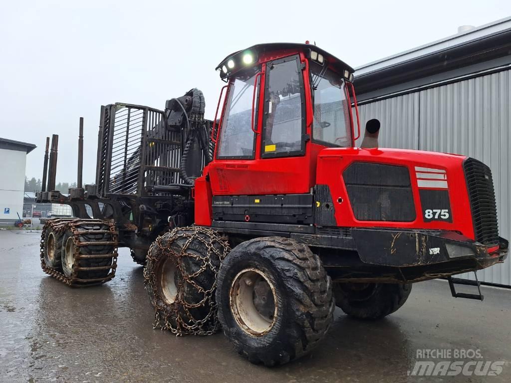 Komatsu 875 Форуардери