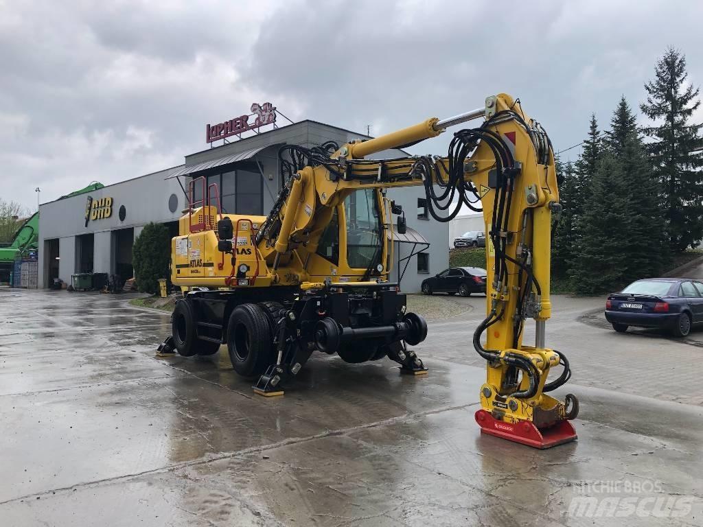 Atlas 1604 ZW Специални екскаватори