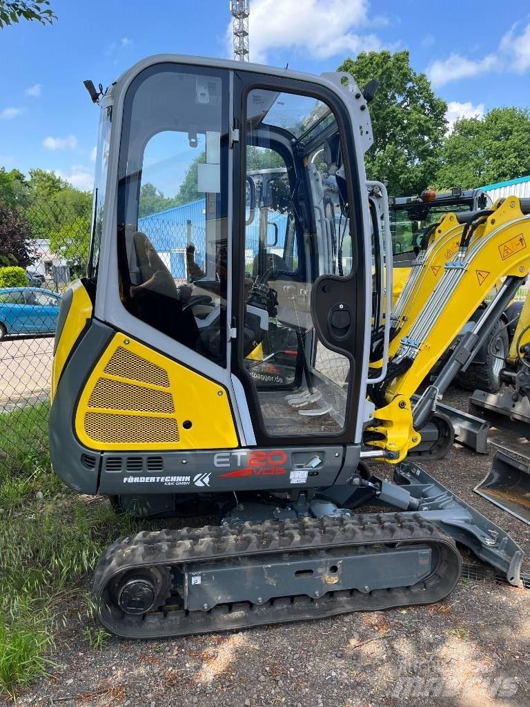 Wacker Neuson ET 20 Мини екскаватори < 7 т