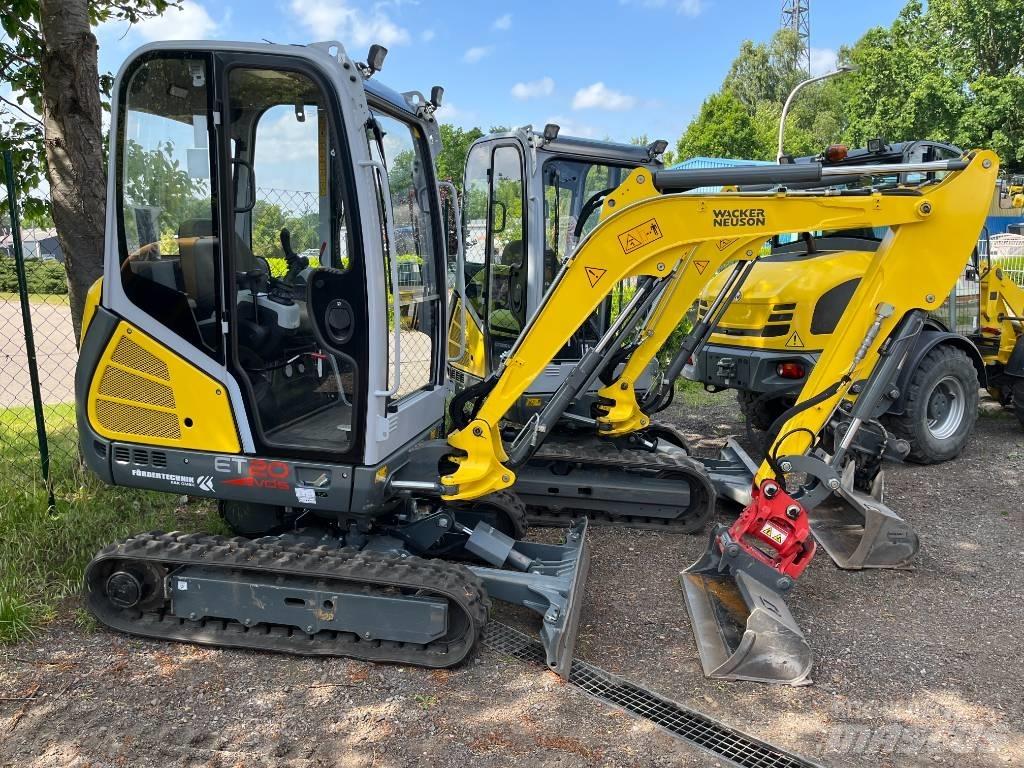Wacker Neuson ET 20 Мини екскаватори < 7 т