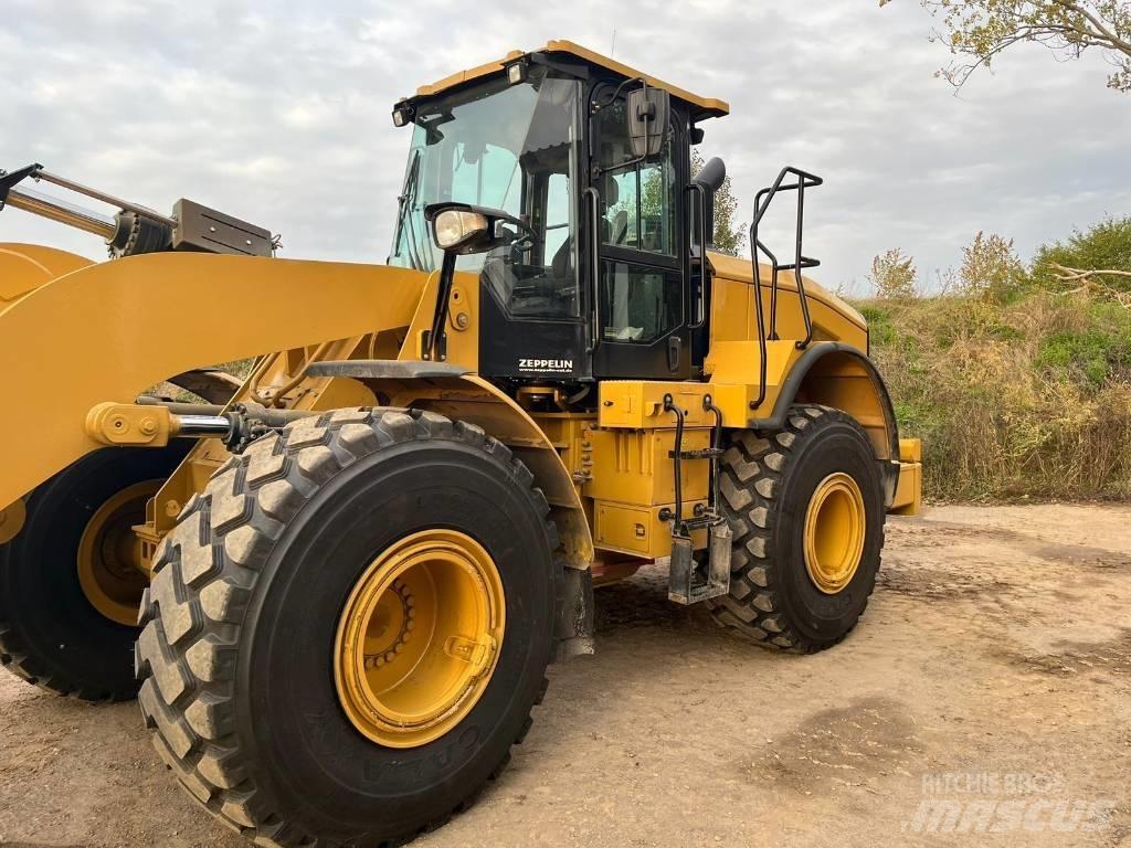 CAT 950GC Колесни товарачи