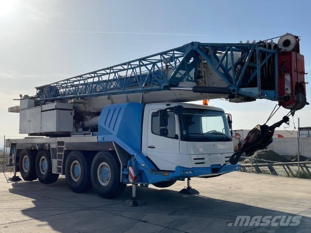 Grove GMK 4100 L Мачтови кранове
