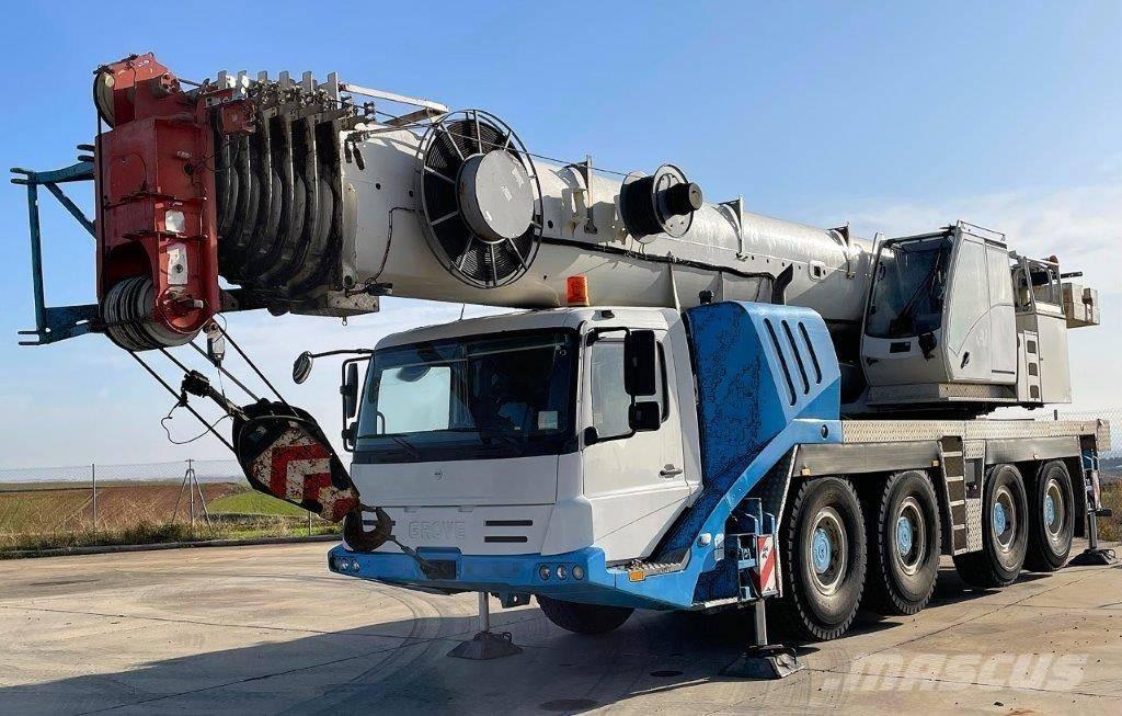 Grove GMK 4100 L Мачтови кранове