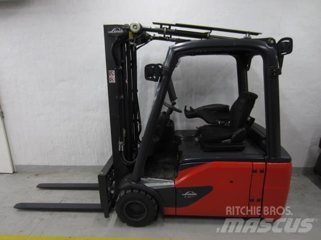 Linde E18L Електрически вилични кари-повдигачи