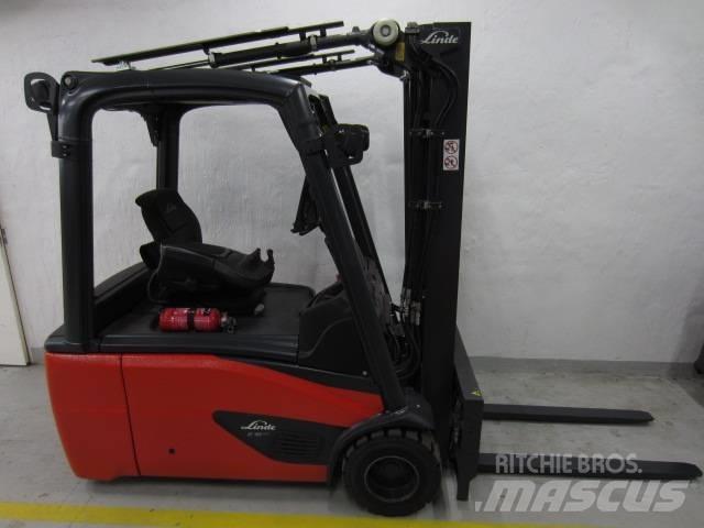 Linde E18L Електрически вилични кари-повдигачи