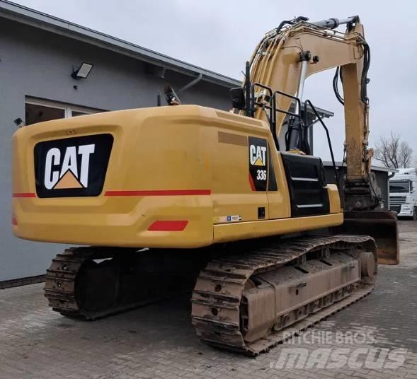CAT 336 Верижен екскаватор