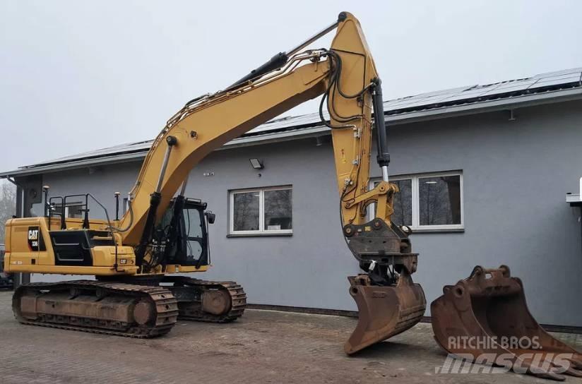 CAT 336 Верижен екскаватор