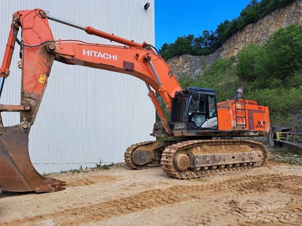 Hitachi ZX670ICH-5B Верижен екскаватор