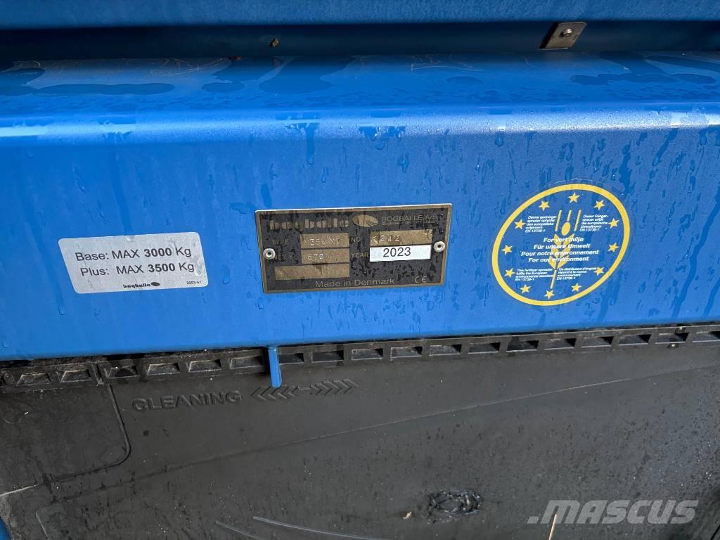 Bogballe M35W Минерални приспособления за разширяване на струята