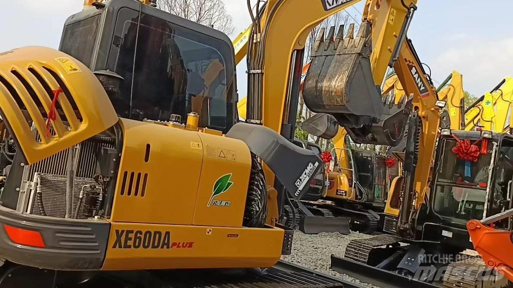 XCMG XE 60 DA Верижен екскаватор
