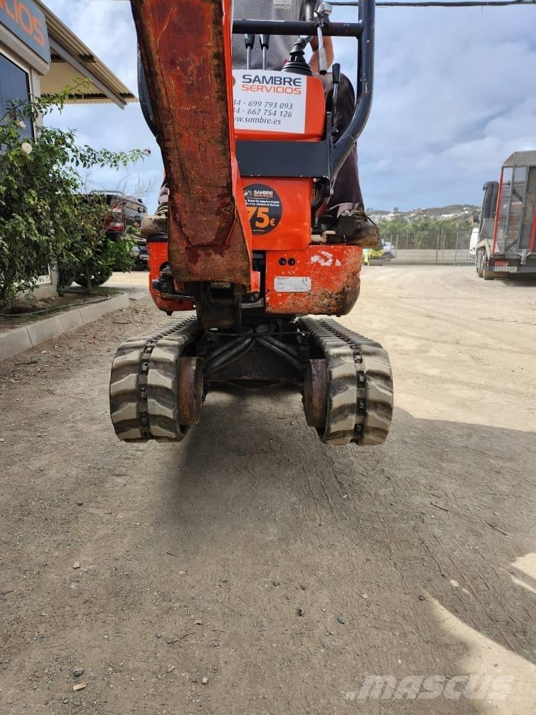 Kubota U 10-3 Мини екскаватори < 7 т