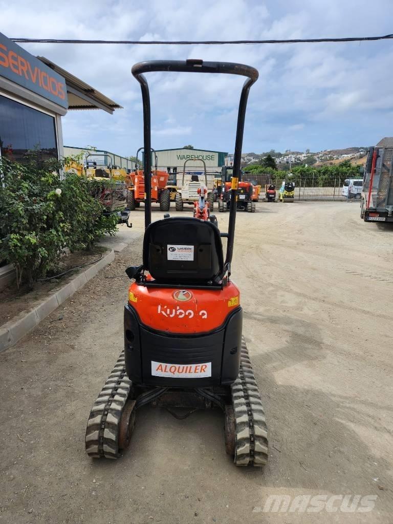 Kubota U 10-3 Мини екскаватори < 7 т