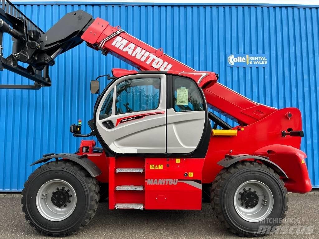 Manitou MHT 10135 Телескопични товарачи