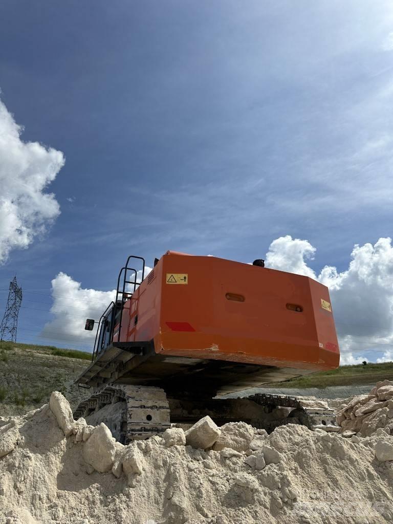 Hitachi ZX 690 LCR-6 Верижен екскаватор