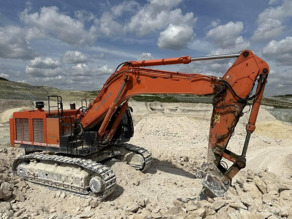 Hitachi ZX 690 LCR-6 Верижен екскаватор