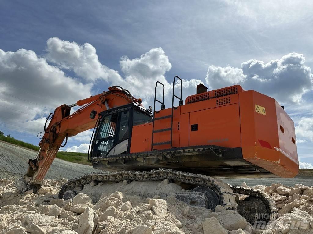 Hitachi ZX 690 LCR-6 Верижен екскаватор