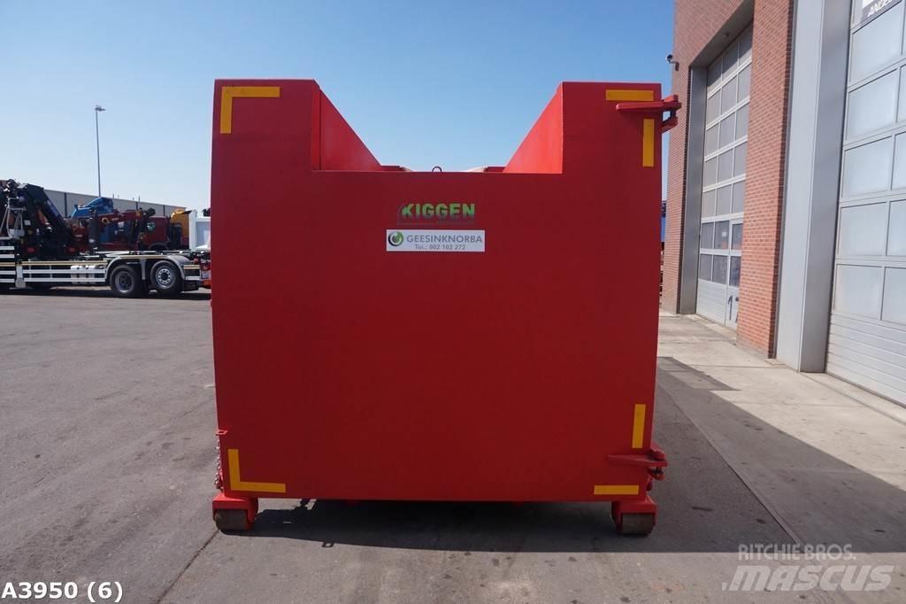  Kiggen 17,5 m³ Специални контейнери