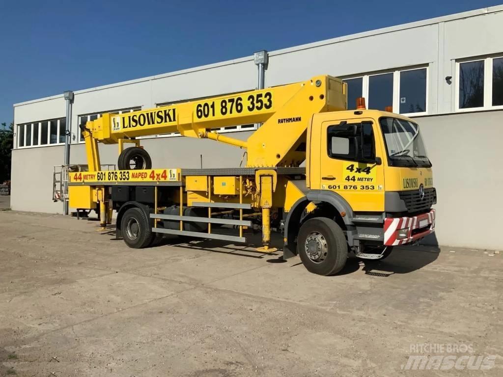 Ruthmann T435 Телескопични повдигачи
