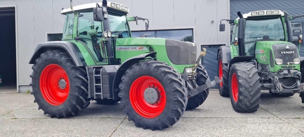Fendt 916 Vario TMS Трактори