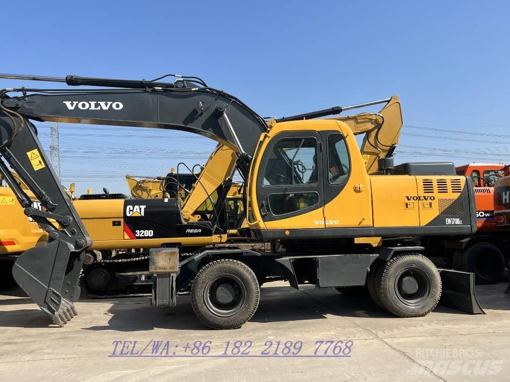 Volvo EW 170 Колесни екскаватори