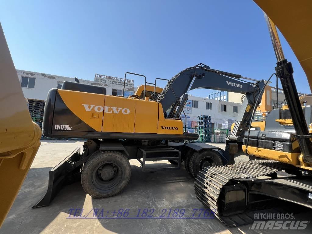 Volvo EW 170 Колесни екскаватори