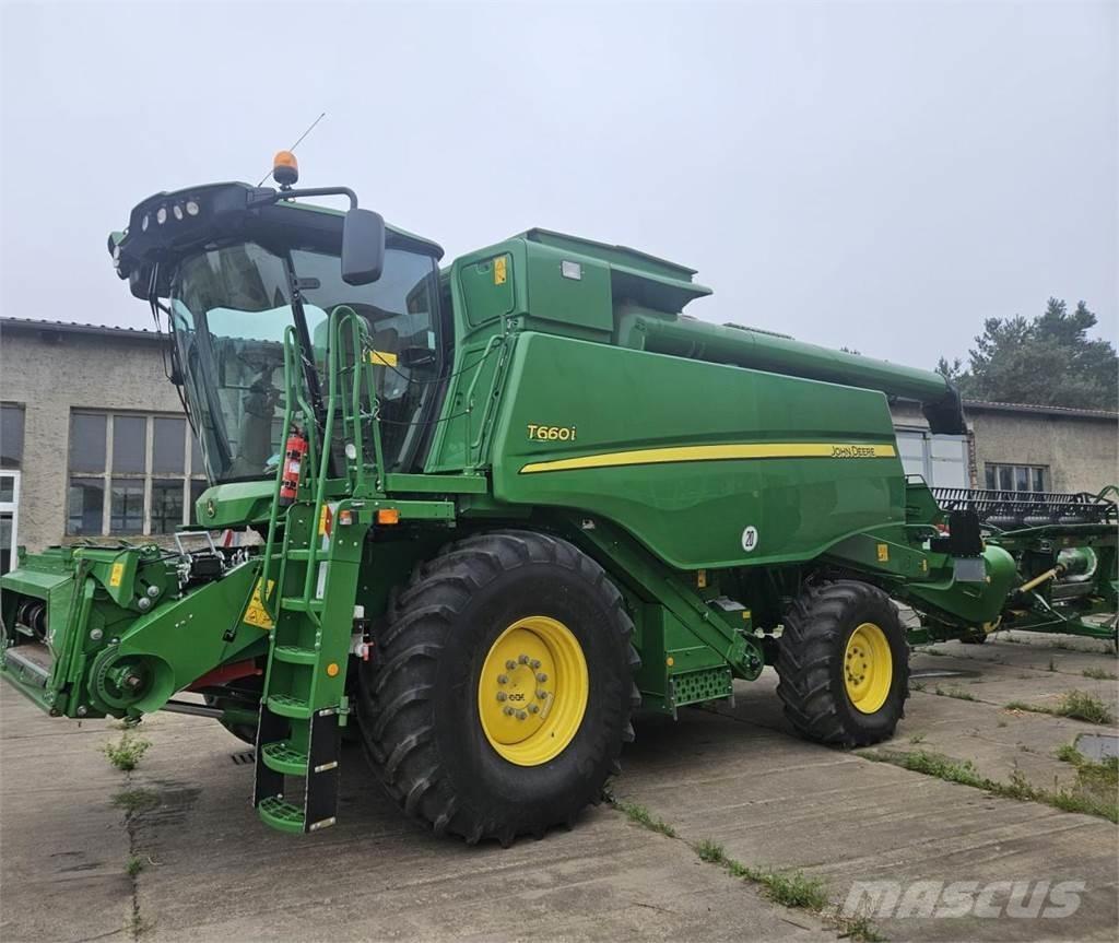John Deere T 660i Комбайни
