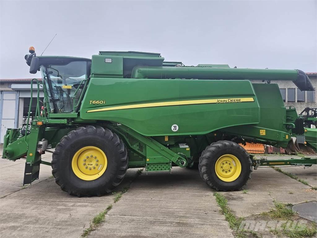 John Deere T 660i Комбайни