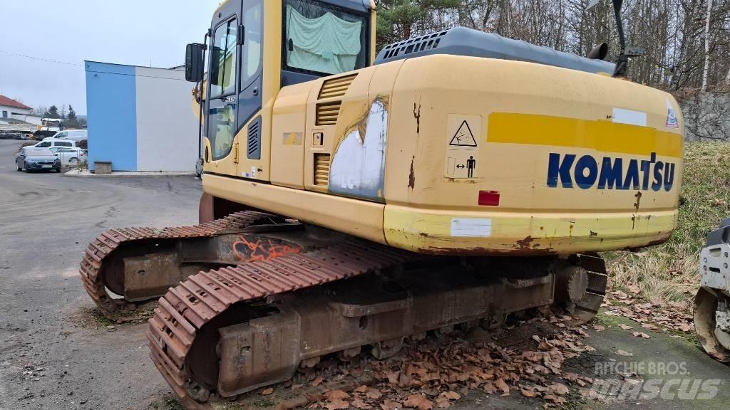 Komatsu PC 210 LC-8 Верижен екскаватор