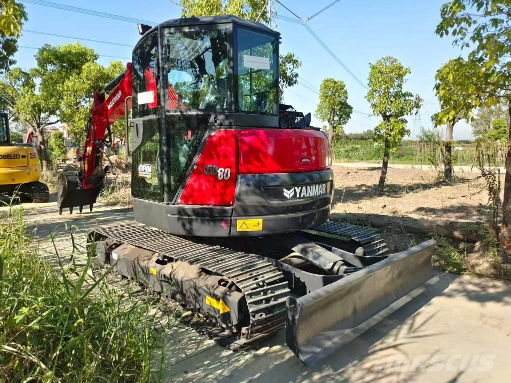 Yanmar Vio 80 Мини екскаватори < 7 т
