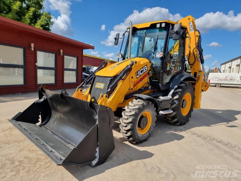 JCB 3 CX 14L5WM Товарач със заден ексватор