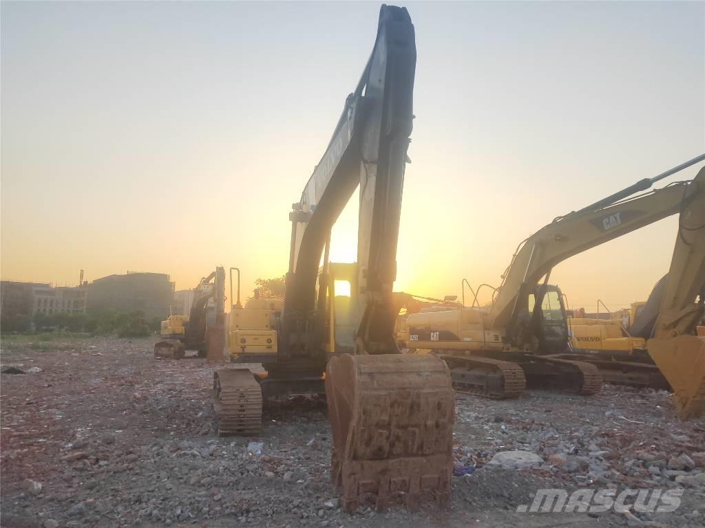Volvo EC 210 B LC Верижен екскаватор