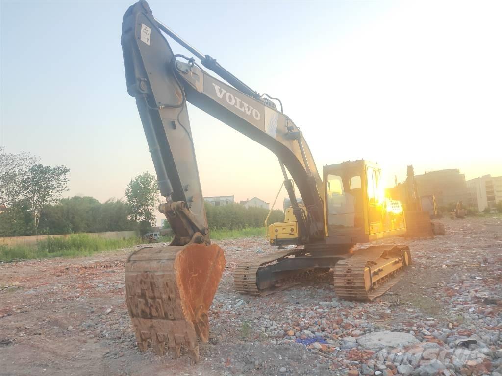 Volvo EC 210 B LC Верижен екскаватор