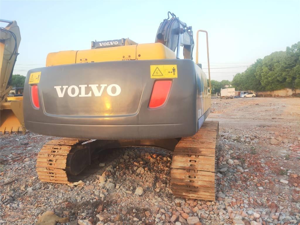 Volvo EC 210 B LC Верижен екскаватор