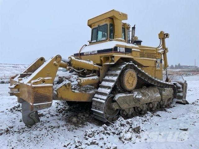 CAT D 10 N Верижни булдозери
