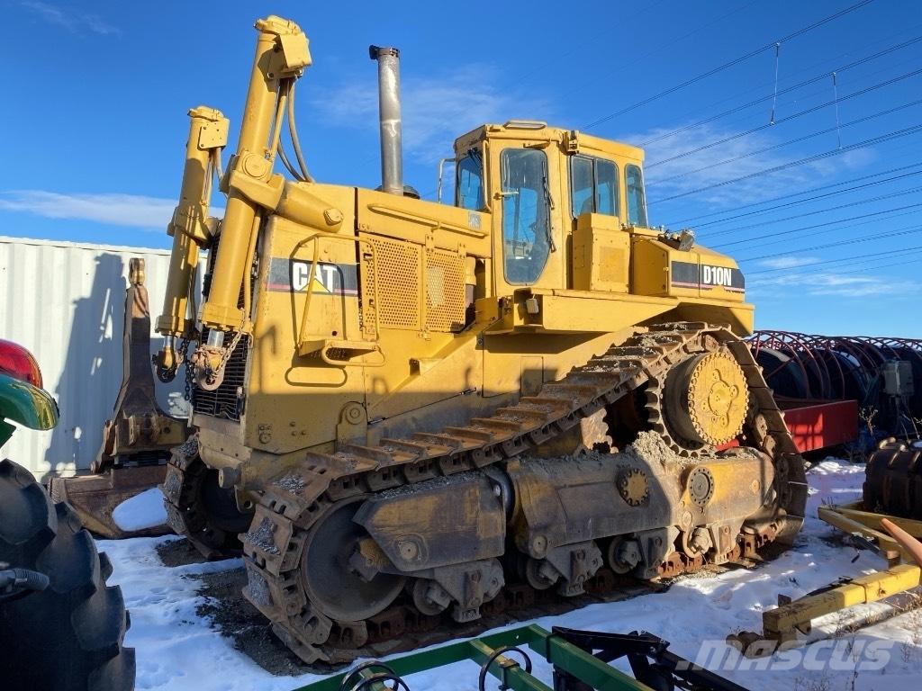 CAT D 10 N Верижни булдозери

