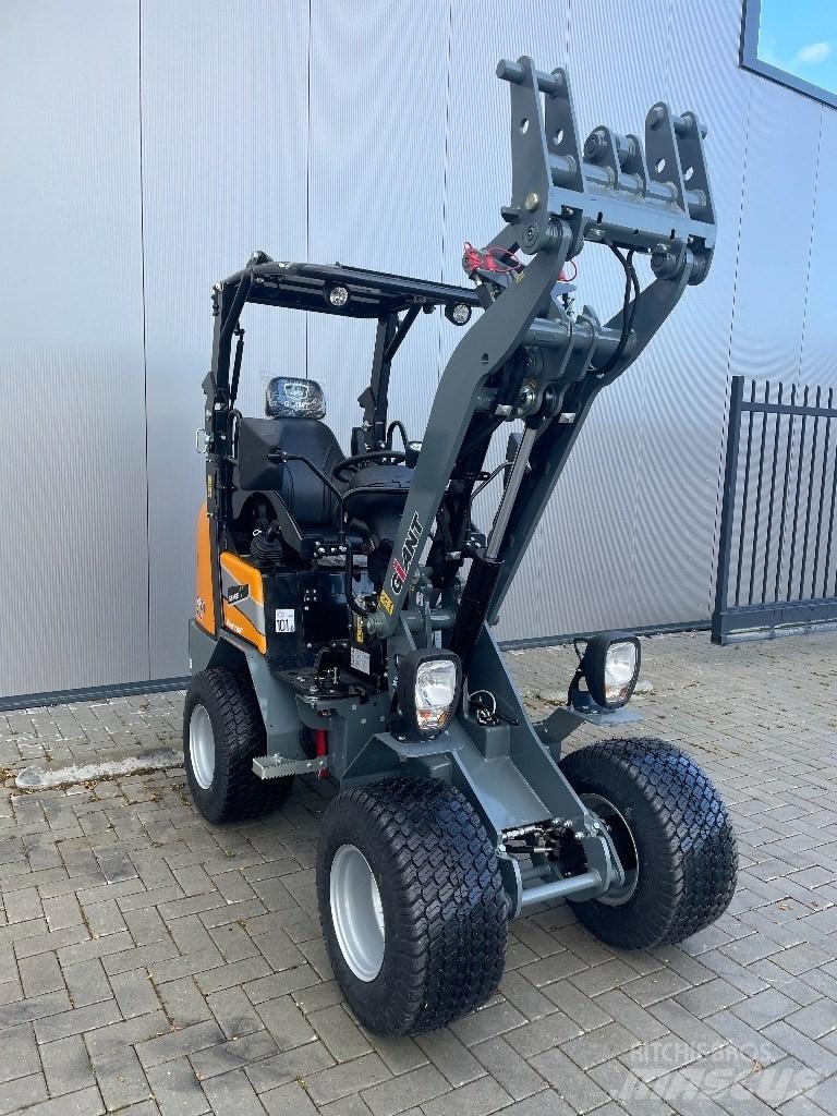 GiANT G1500 X-tra Многофункционални товарачи
