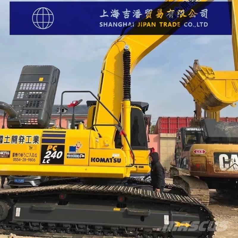 Komatsu PC 240 Верижен екскаватор