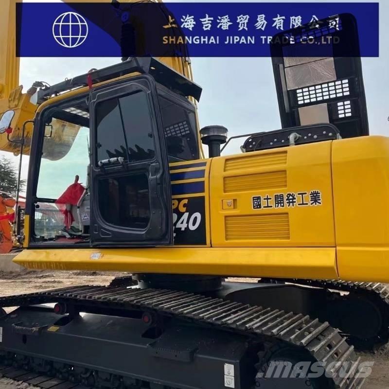 Komatsu PC 240 Верижен екскаватор