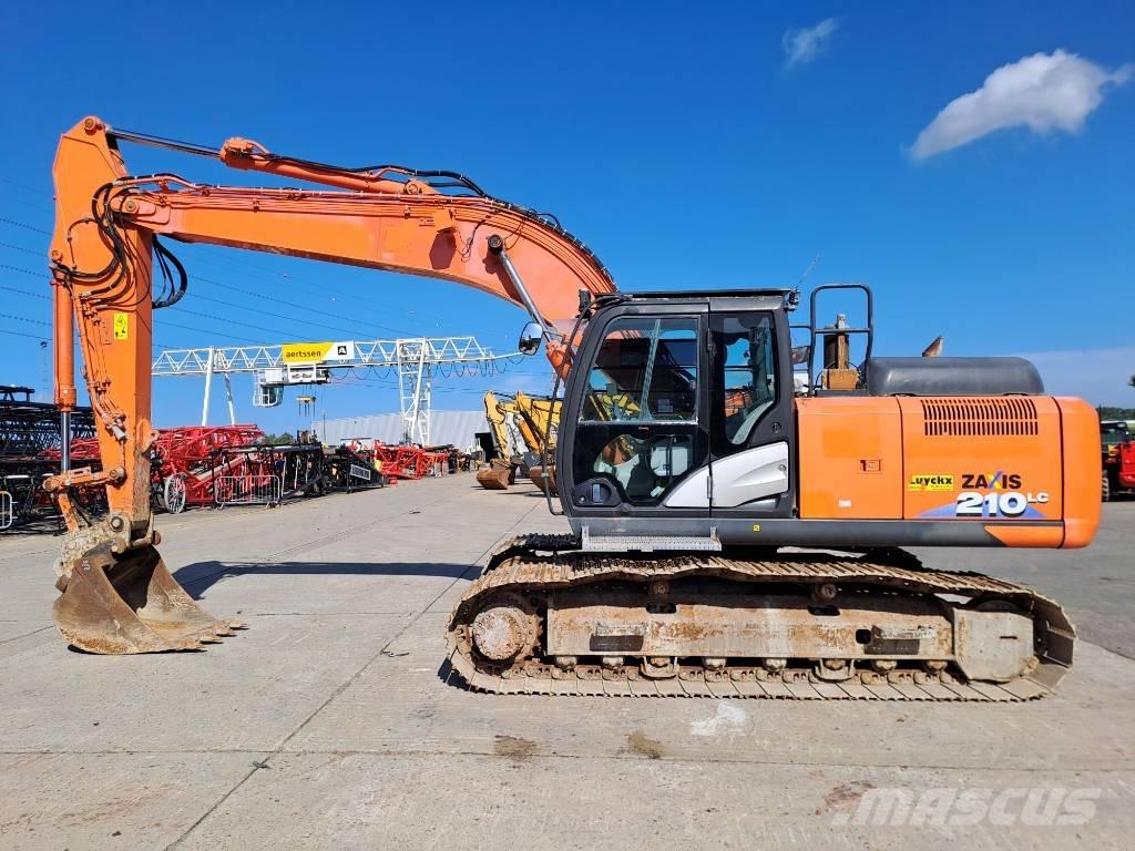 Hitachi ZX210LC-6 Верижен екскаватор