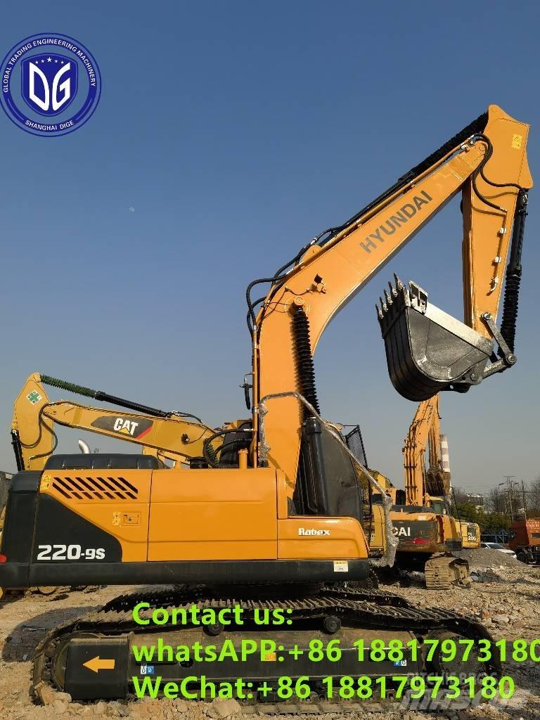 Hyundai 220-9S Верижен екскаватор