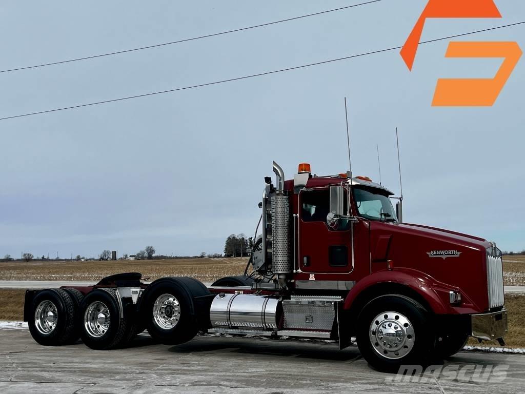 Kenworth T 800 Влекачи